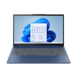 IdeaPad Slim 3 15ABR8 AMD Ryzen 5 5625U Porttil 39 6 cm (15.6") Full HD 8 GB DDR4-SDRAM 512 GB SSD Wi-Fi 6 (802.11ax) Azul Espao