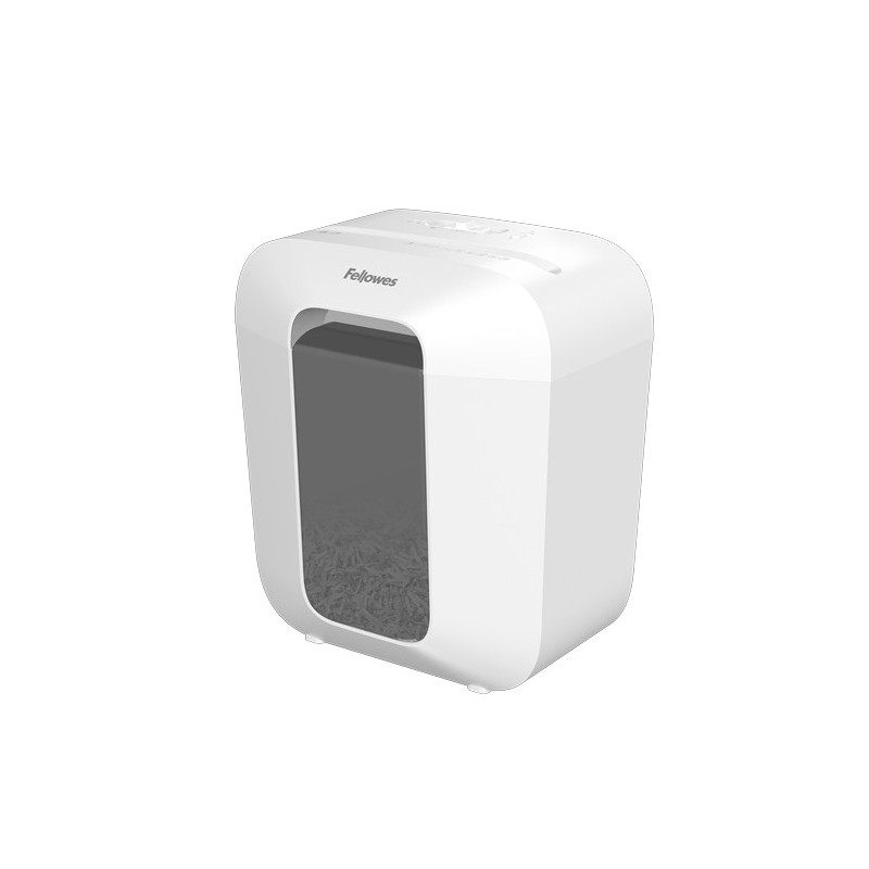 LX Series 100109815 triturador de papel Corte en tiras Blanco