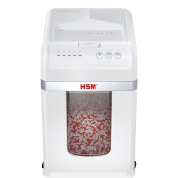 Autofeed X300 triturador de papel Corte en partculas 52 dB 23 cm Plata  Blanco
