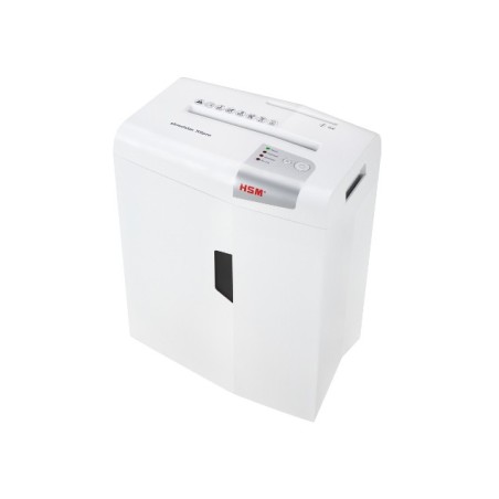 X6pro triturador de papel Corte en partculas 58 dB 22 cm Plata  Blanco