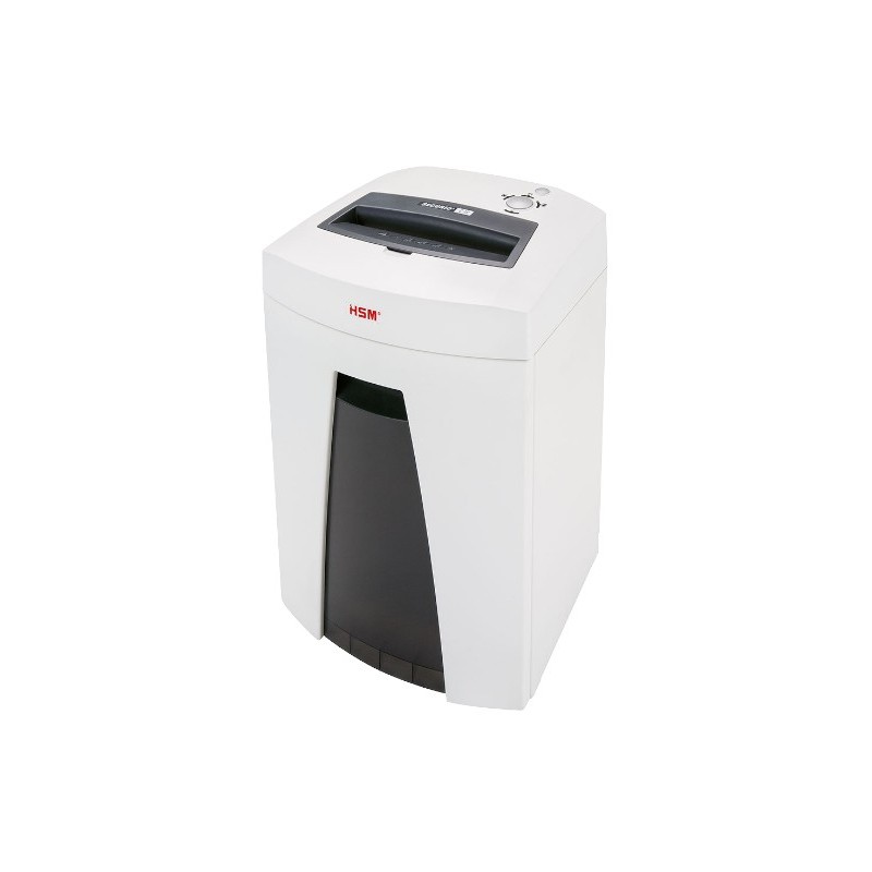SECURIO C18 triturador de papel Particle-cut shredding 23 cm 55 dB Blanco