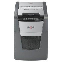 AutoFeed+ 90X triturador de papel Corte cruzado 55 dB Negro  Gris