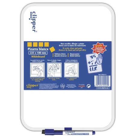 PP0213 pizarrn blanco 255 x 180 mm