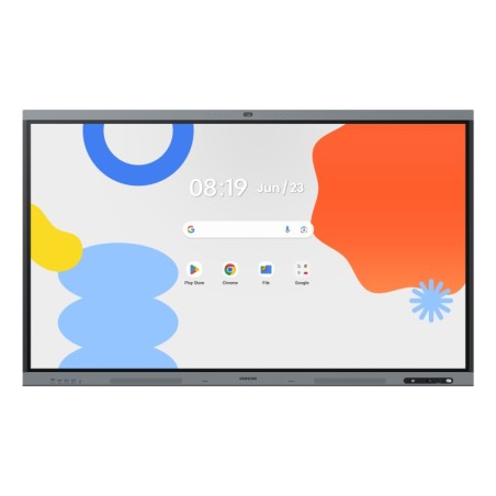 LH75WAFPLGC pizarra blanca interactiva 190 5 cm (75") 3840 x 2160 Pixeles Pantalla tctil Negro  Gris