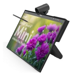 Mini 727 pizarra blanca interactiva 68 6 cm (27") 3840 x 2160 Pixeles Pantalla tctil Negro USB