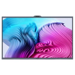 V5550 pizarra blanca interactiva 139 7 cm (55") 3840 x 2160 Pixeles Pantalla tctil Gris