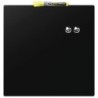 Pizarra hogar magntica 360x360mm negra
