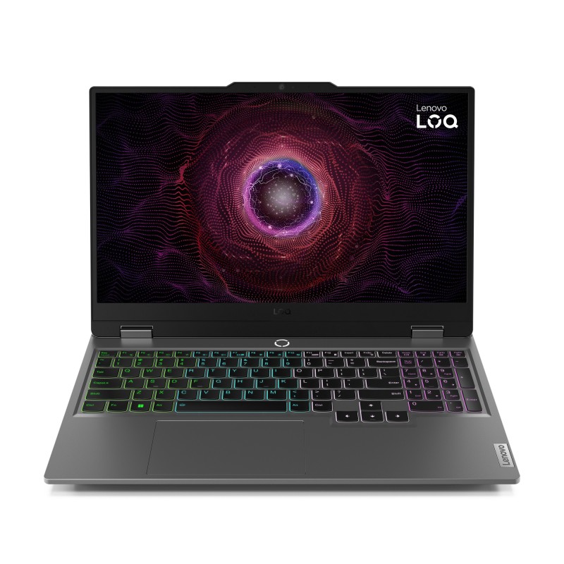 LOQ 15AHP9 AMD Ryzen 7 7445HS Porttil 39 6 cm (15.6") Full HD 16 GB DDR5-SDRAM 512 GB SSD NVIDIA GeForce RTX 3050 Wi-Fi 6 (802.1
