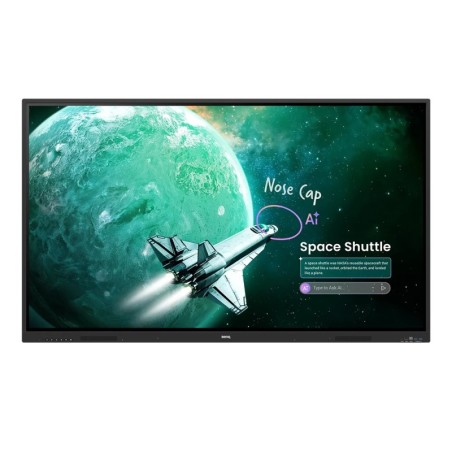 RE6505A pizarra blanca interactiva 165 1 cm (65") 3840 x 2160 Pixeles Pantalla tctil Negro USB