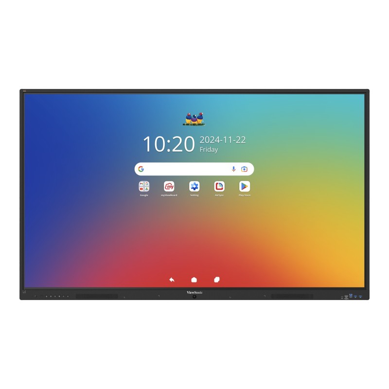 IFP 75IN 4K ANDROID 16 EDLA 64 pizarra blanca interactiva 190 5 cm (75") 3840 x 2160 Pixeles Pantalla tctil