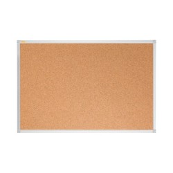 TABLERO CORCHO A-SERIES MARCO ALUMINIO 120X180