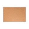 TABLERO CORCHO A-SERIES MARCO ALUMINIO 120X180