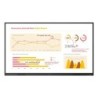 75TR3BQ-B pizarra blanca interactiva 190 5 cm (75") 3840 x 2160 Pixeles Pantalla tctil Negro