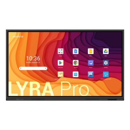 TT-9823QA pizarra blanca interactiva 2 49 m (98") 3840 x 2160 Pixeles Pantalla tctil Negro