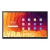 TT-9823QA pizarra blanca interactiva 2 49 m (98") 3840 x 2160 Pixeles Pantalla tctil Negro