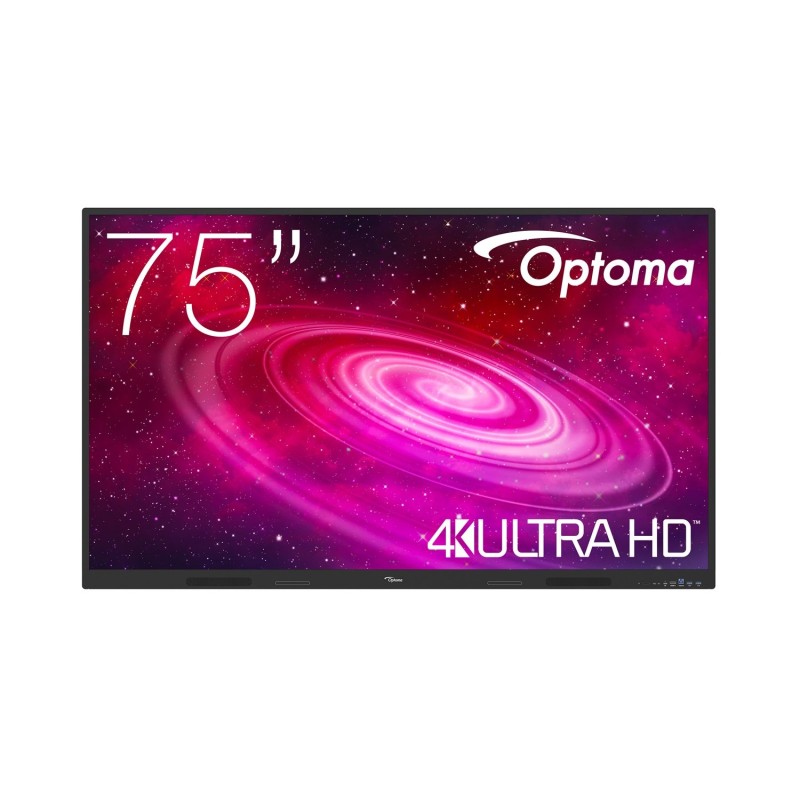 1751RK pizarra blanca interactiva 190 5 cm (75") 3840 x 2160 Pixeles Pantalla tctil Negro HDMI
