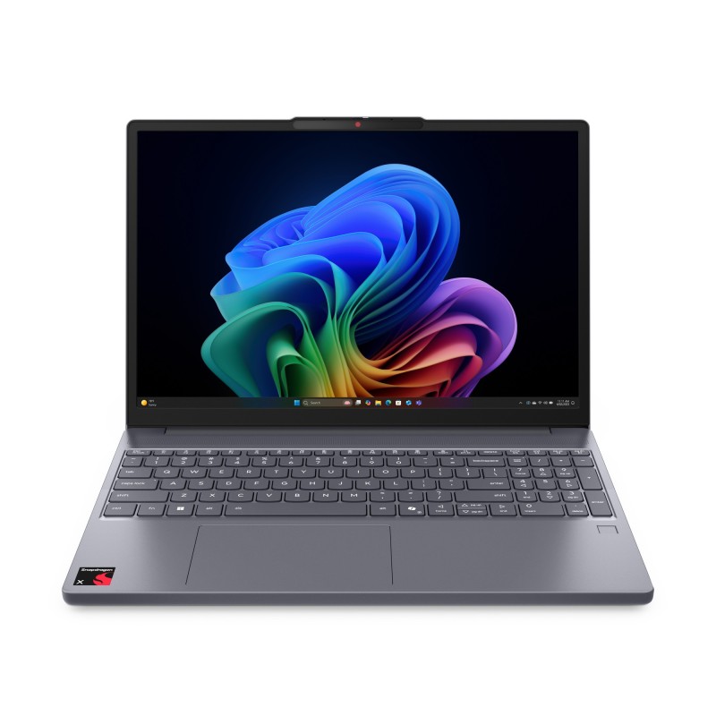 IdeaPad Slim 3 15Q8X10 Copilot+ PC Snapdragon X1-26-100 Porttil 38 9 cm (15.3") WUXGA 16 GB LPDDR5x-SDRAM 512 GB SSD Wi-Fi 6E (8