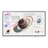 WM75B pizarra blanca interactiva 190 5 cm (75") 3840 x 2160 Pixeles Pantalla tctil Gris  Blanco