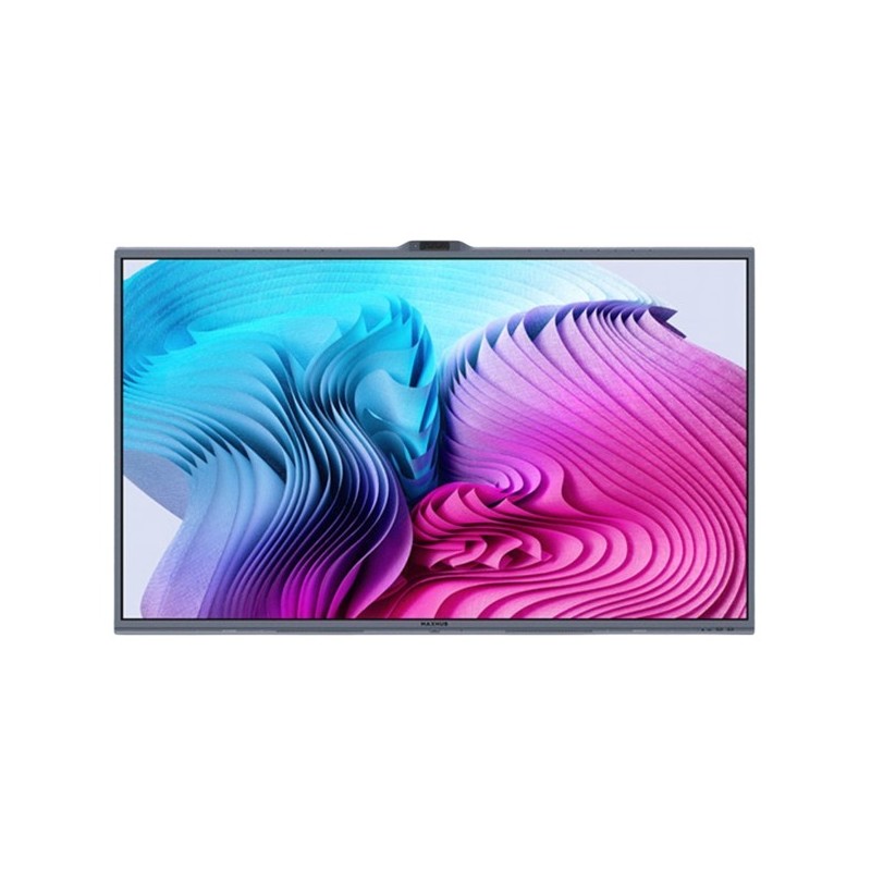 V6550 pizarra blanca interactiva 165 1 cm (65") 3840 x 2160 Pixeles Pantalla tctil Gris