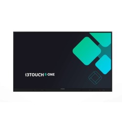i3TOUCH E-ONE pizarra blanca interactiva 165 1 cm (65") 3840 x 2160 Pixeles Pantalla tctil Negro