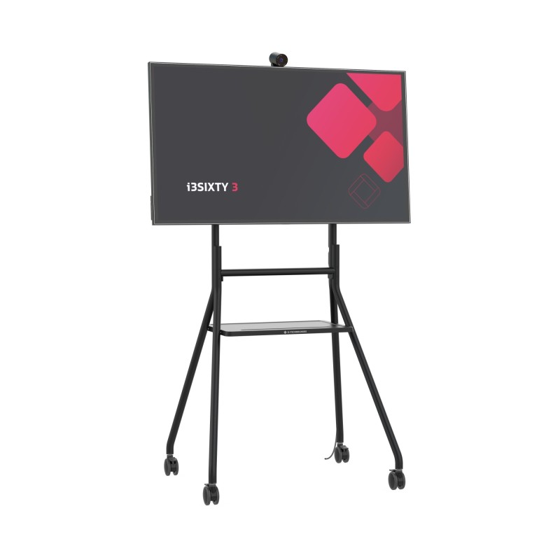 i3SIXTY 3 pizarra blanca interactiva 127 cm (50") 3840 x 2160 Pixeles Pantalla tctil Negro