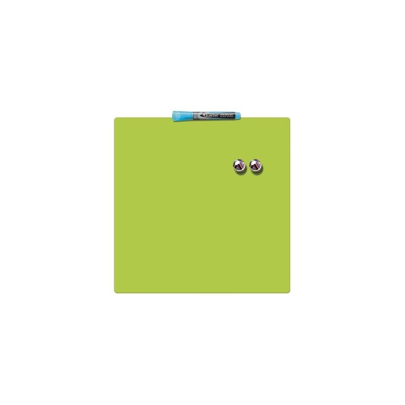 Pizarra hogar magntica 360x360mm verde
