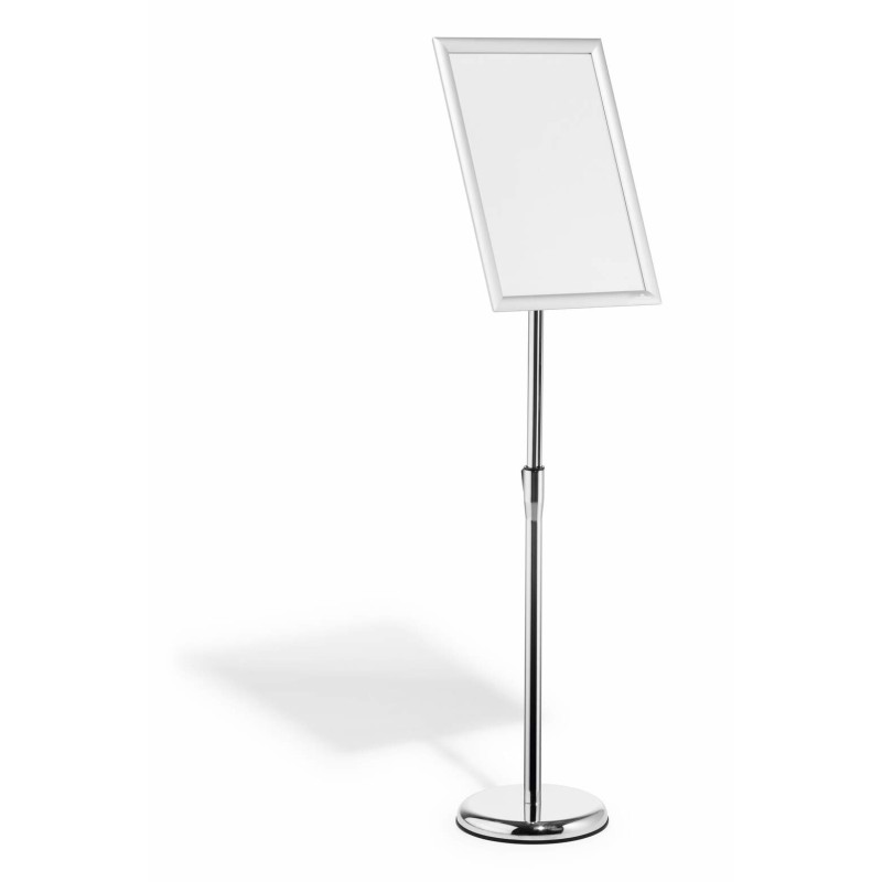 479923 portacartel y stand de informacin A3 Aluminio  Plstico  Acero Plata