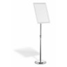 479923 portacartel y stand de informacin A3 Aluminio  Plstico  Acero Plata