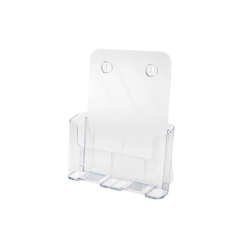 77001 estantera para libros 1 estanteras Transparente