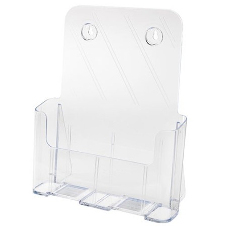 77001 estantera para libros 1 estanteras Transparente