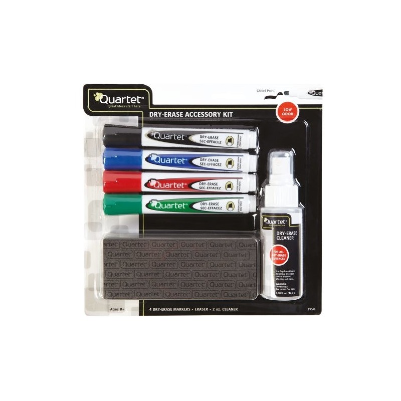 Kit escritura + limpieza pizarra
