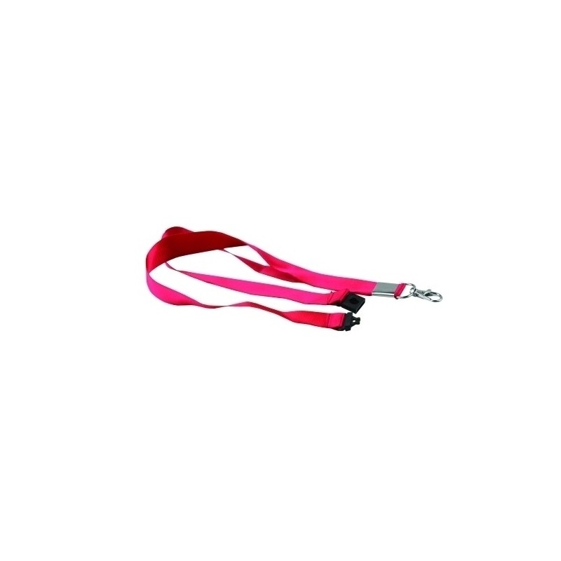 CORDON DIST.FOROFIS ROJO CLIP METAL C/50