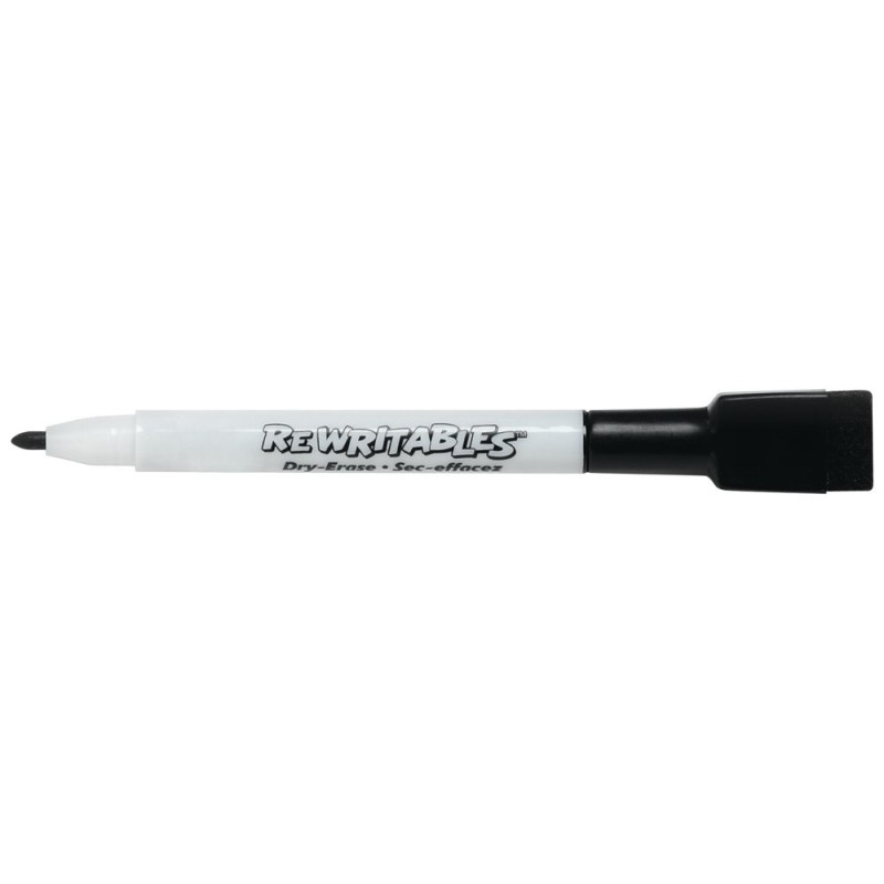 Mini rotulador borrado en seco colores (pack 6)