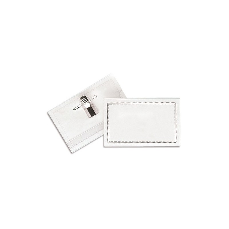 FUNDA DIST. GRAF.PVC IMP.+PINZA OC. P/50