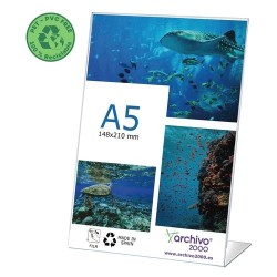 EXPOSITOR SOBR. L A5 VERT. FLEX.CRISTAL