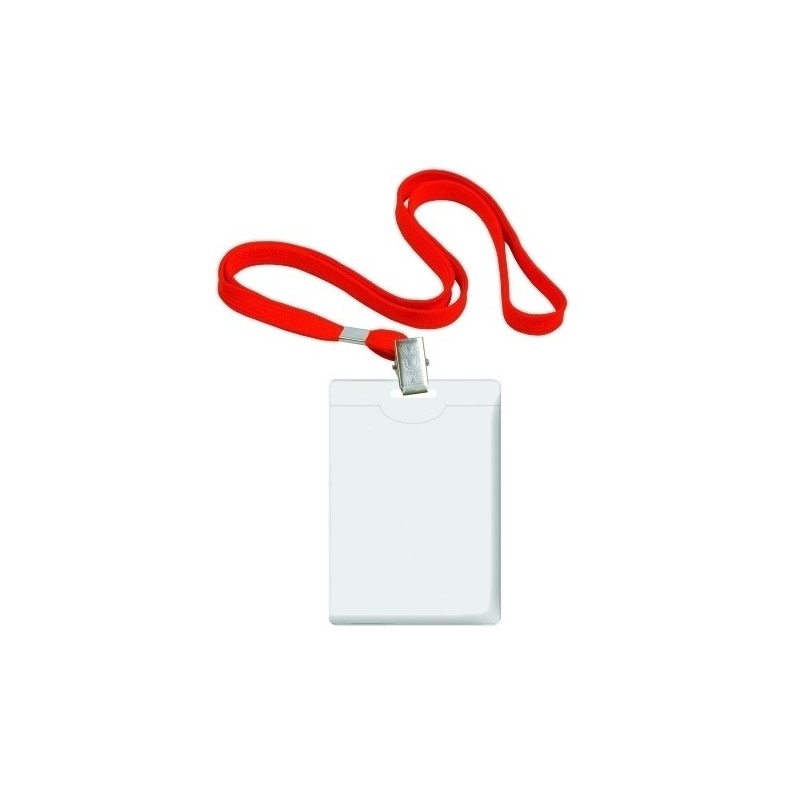 FUNDA DIST.FOROFIS VERT. CINTA ROJA C/50