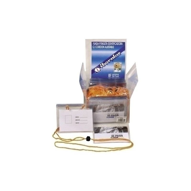 FUNDA DIST. IBERP.PVC CORDON 65x105 P/50