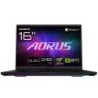 AORUS MASTER 16 Gaming Laptop - 16.0  240Hz OLED  AMD Razen 9 9955X3D  NVIDIA RTX 5090 GPU  32GB DDR5 5600MHz  1TB SDD  Win 11 H