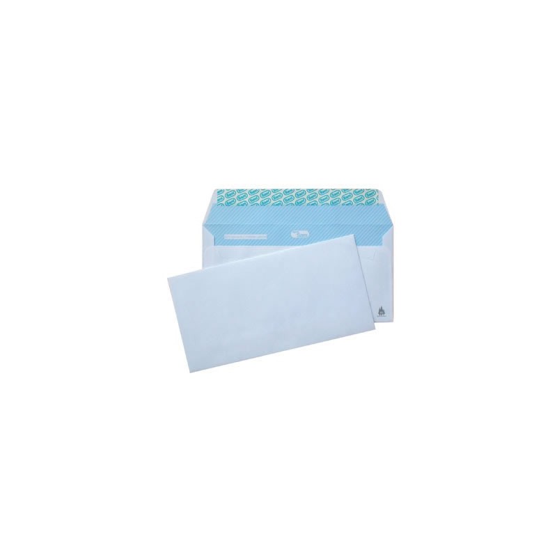 CAJA 500 SOBRES COMERCIAL OPENSAM (120X176) AUTOADHESIVO CON TIRA DE SILICONA OFFSET BLANCO 90 GRS. SAM 247510