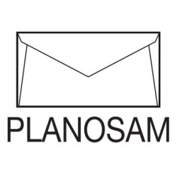 CAJA 500 SOBRES COMERCIAL PLANOSAM ESPECIAL PARA IMPRESIN ENGOMADO CAA VERJURADO 70 GRS. SAM 112152