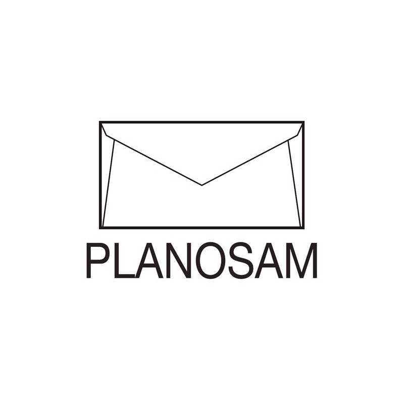 CAJA 500 SOBRES COMERCIAL PLANOSAM ESPECIAL PARA IMPRESIN ENGOMADO CAA VERJURADO 70 GRS. SAM 112152