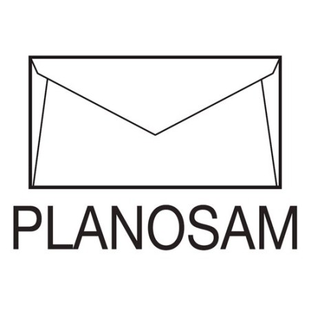 CAJA 500 SOBRES COMERCIAL PLANOSAM ESPECIAL PARA IMPRESIN ENGOMADO CAA VERJURADO 70 GRS. SAM 112152