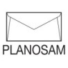 CAJA 500 SOBRES COMERCIAL PLANOSAM ESPECIAL PARA IMPRESIN ENGOMADO CAA VERJURADO 70 GRS. SAM 112152