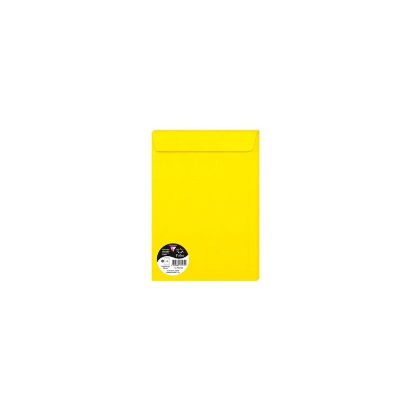 BOLSA CLAIREFONTAINE 229x324 AMARILLO P/