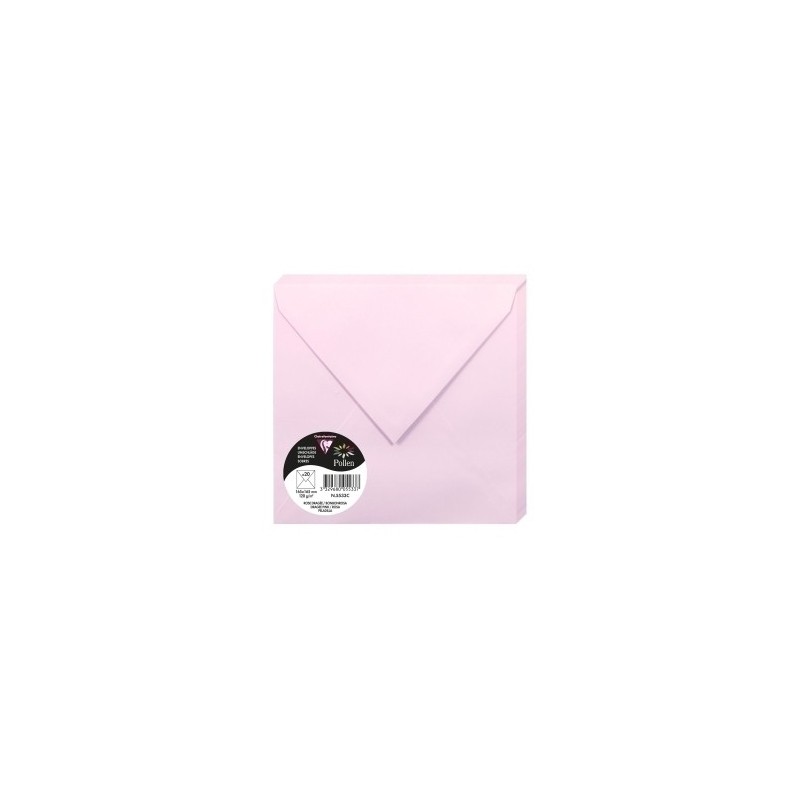 SOBRE CLAIREFONTAINE 165x165 ROSA P/20