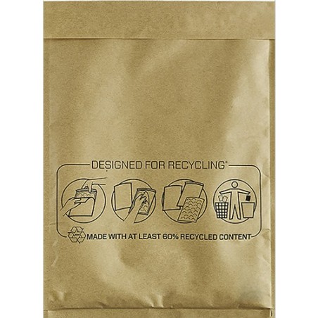 Bolsa Burbujas Acolchada Bankers Box N 17 (240x330) Pack 10 Uds