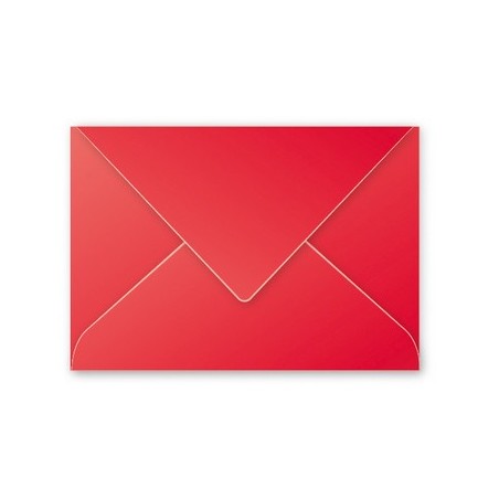 5582C sobre C5 (162 x 229 mm) Rojo 20 pieza(s)