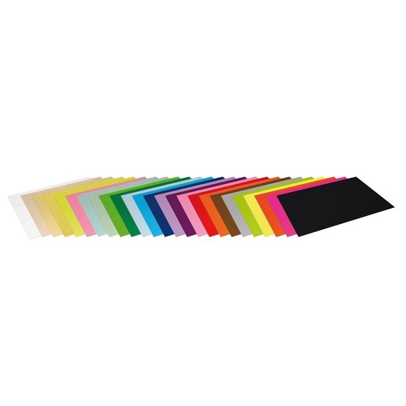 FABRISA CARTULINA 180G 50X65 25H SURTIDO PASTEL - Color no elegible