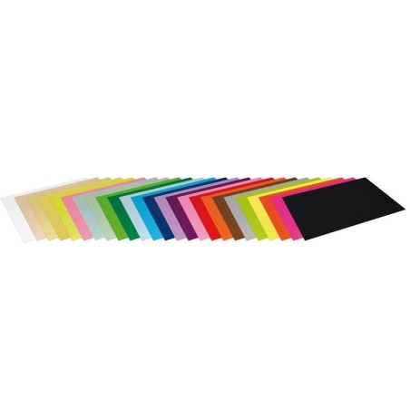 FABRISA CARTULINA 180G 50X65 25H SURTIDO PASTEL - Color no elegible