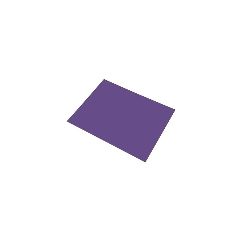 CARTULINA A4 FABR. 185g P/10 MORADO